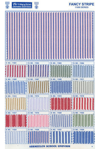 Fancy Stripe Uniform Fabric