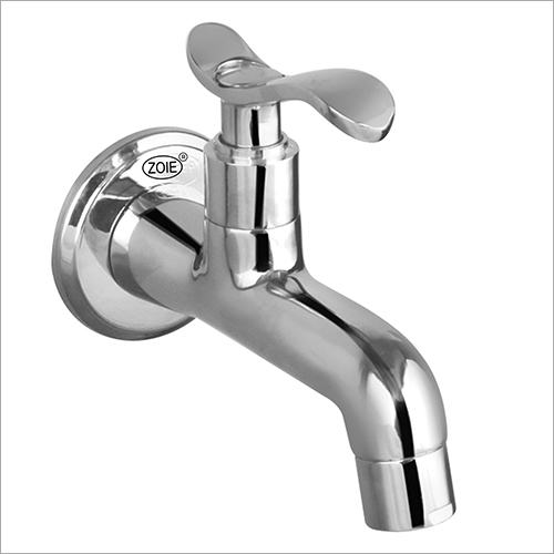 Brass Long Body Bib Cock