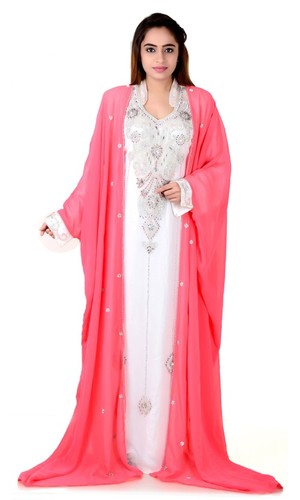 Colorful; Beaded Kaftan