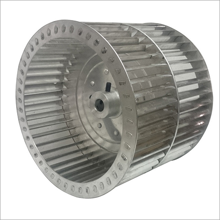 Aluminum Double Inlet Double Notching Blowers