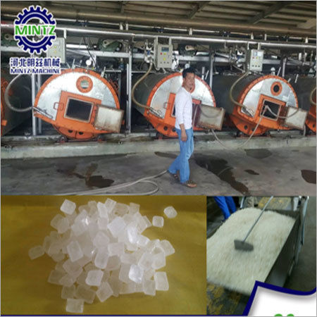 Monocrystal Rock Sugar Making Machine