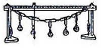 Link-polygon-apparatus