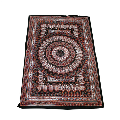 Single Bed Sheet - 100% Cotton, 140x200 cm | High Tear Resistance, Quick Dry, Non Color Fading, Elegant Brown Color Choice