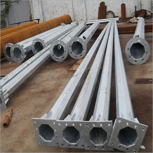 Octagonal Lighting Pole
