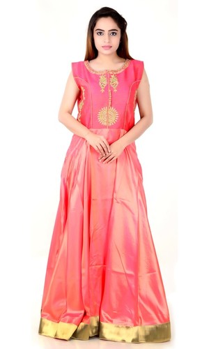 Silk Anarkali Suits