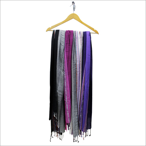 Purple Ladies Designer Stole