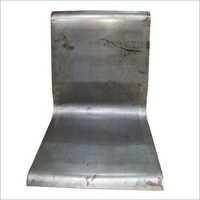 Perforated Seat Back - Aluminum, Customizable Dimensions | 1.5mm Thickness, 8mm Square Hole Diameter, Powder Coated Finish, Lightweight At 1.5 Kg