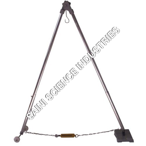 Jointed Roof Truss on Wheels Apparatus