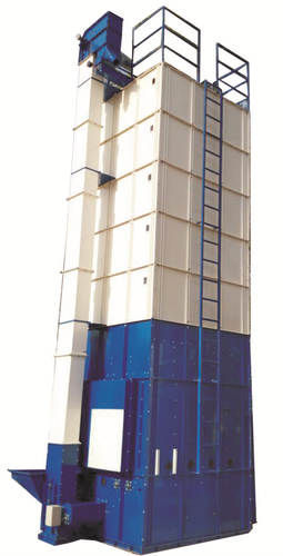 Grain Dryer By ACCURATE GRAIN PROCESS SOLUTION