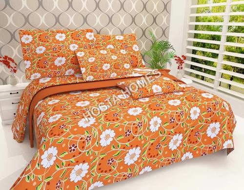 Multicolor Cotton Bed Sheet