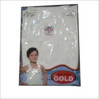 Kids Vests - Cotton, Various Sizes And Colors | Excellent Fitting, Skin Friendly, Highly Breathable