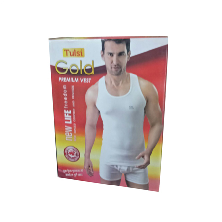 Mens Inner Vests Age Group: Adults