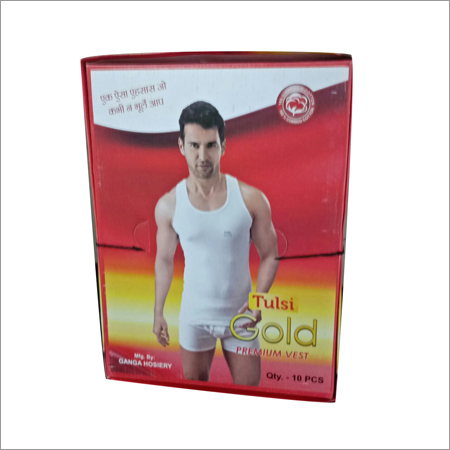 Mens Cotton Vest Age Group: Adults