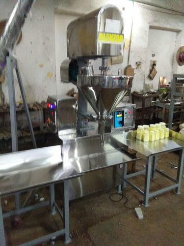 Single Head Powder Filling Machine