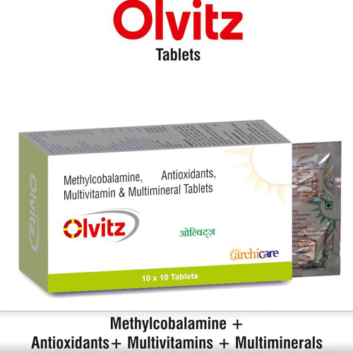 Methylcobalamin + Antioxidants + Multivitamis + Multi Mineral