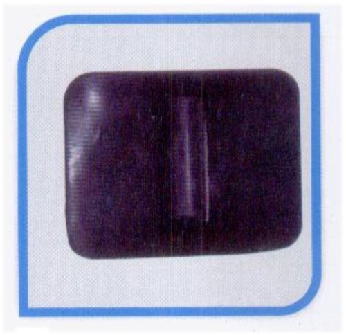 Conductive rubber carbon electrode - 35x45 mm (per pcs) for T.E.N.S