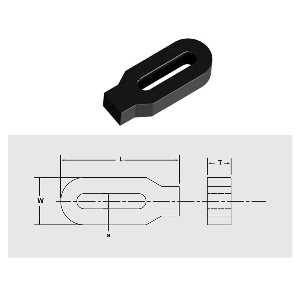 Metal Heavy Duty Special Long Clamp