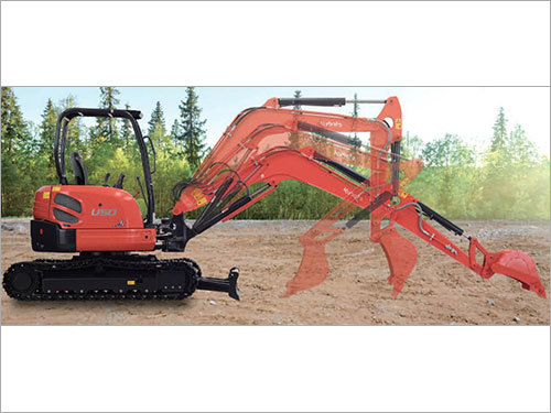 Demolition Excavator