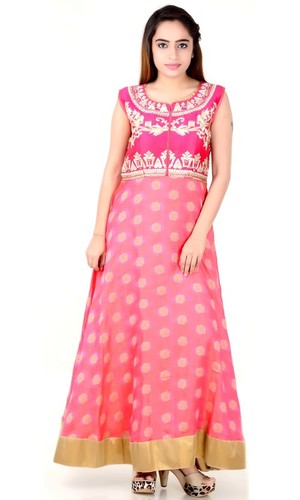Exclusive Anarkali Suits Decoration Material: Beads