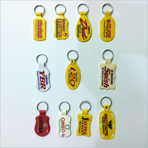 Abs Plastic Keychains