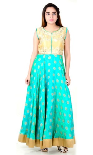 Long Gown Decoration Material: Beads