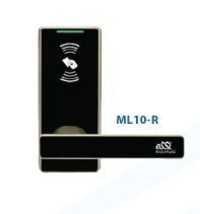 Door Locking System - Plastic, 100g | Black, Powered By 4 X Aa Alkaline Batteries, Suitable For Indoor And Outdoor Use