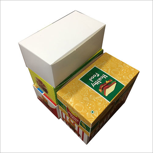 Healty Food Packaging box