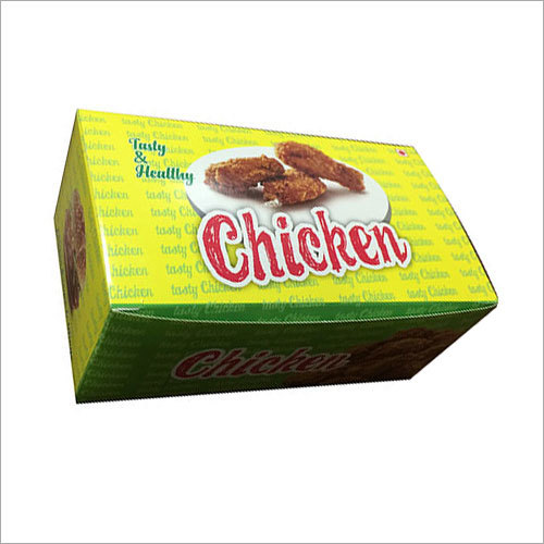 Chicken packaging Box