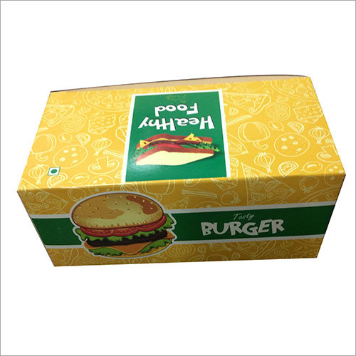 Burger Packaging Box