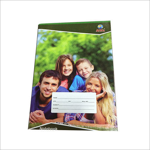 A-4 Notebook - Classic Style, 1 Piece | Premium Quality Paper, Perfect for Notes and Sketches