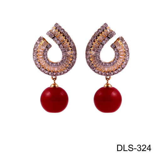 Zircon Stone Earrings
