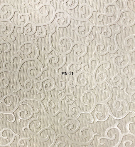 Interior molding of polystyrene