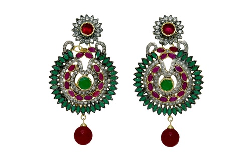 Imitation Colored Earrings