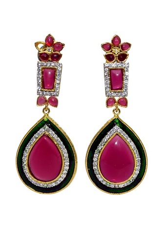 Red Stone Dangler
