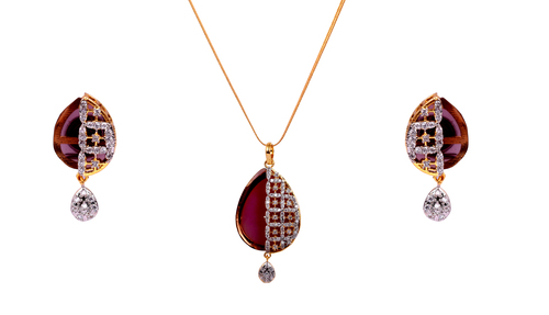 Pendant with Studs
