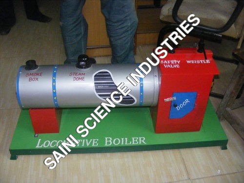 Locomotive Boiler model