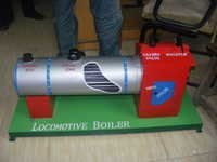 Locomotive Boiler Model
