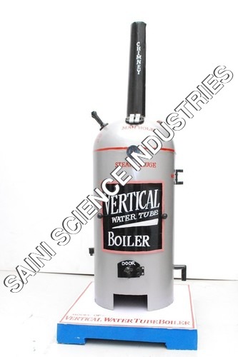 Vertical Water Tube Boiler model
