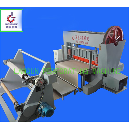 Perforating Machine For Car Seat Cover Leather