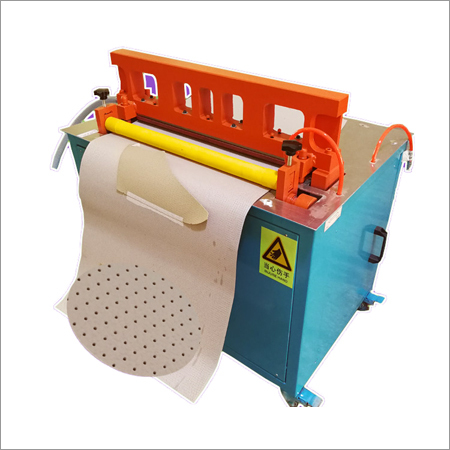 Automatic Leather Hole Punching Machine