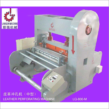 Leather Perforating Machine (Middle Size)