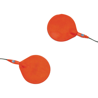 Conductive rubber carbon electrode