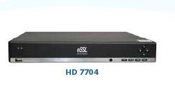 HDVR - Plastic & Irene, 12 V/2 A | Indoor Usage for Hotels & Airports, Black Design, Lightweight at 1 kg
