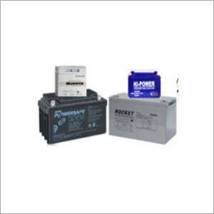 SMF & VRLA Battery - 12 Volt Sealed Gel Type Plastic Cover <150ah Capacity 20-40 kg Weight