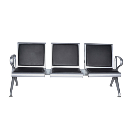 Office Reception Three Seater Waiting Chairs