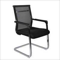 Black Mesh Chair