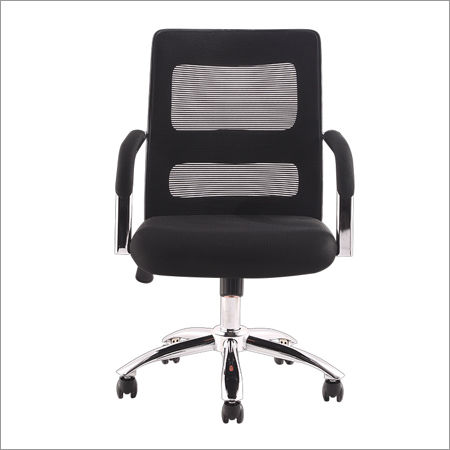 Office Black Mesh Chair