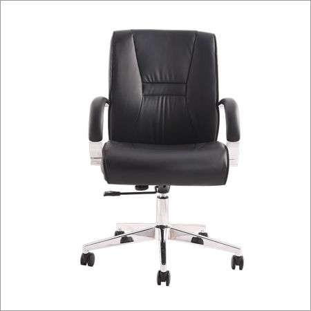 Leather Revolving Office Chair