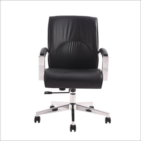 Leather Office Revolving Chair