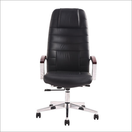 High Back Leather Chair